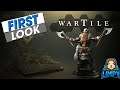 WARTILE Gameplay - Stratigic Tabletop Diorama Miniature Combat Simulator - First Look