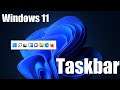 Windows 11 Taskbar - Basic Taskbar Use
