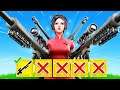 WINNING with FIRST WEAPON CHALLENGE in Fortnite