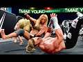 WWE 2K20: Dolph Ziggler vs Carmella, Mandy Rose & Toni Storm, Intergender wrestling