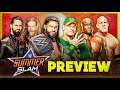 WWE SummerSlam 2021 PPV Preview & Predictions
