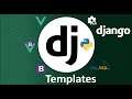 ✅ 06 Demo Curso Django 3 con Python 3: Templates (Vistas en MVC)
