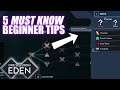 5 ESSENTIAL Tips and Tricks | One Step From Eden Guide