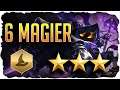 6 MAGIER + 2 WÄCHTER !! - Veigar 3 Star | Teamfight Tactics Set 2