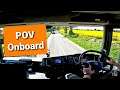 Truck Driver POV Scania S500  - Onboard [4K] in UK