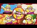 All Minigames (Wario gameplay) | Mario Party: The Top 100 ⁴ᴷ