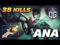 Ana Phantom Assassin - 38 KILLS - Dota 2 Pro Gameplay