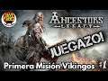 Ancestors Legacy Console #1 - Primera Campaña Vikingos, empezamos aventura - JUEGAZO !! | PS4