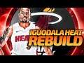 ANDRE IGUODALA HEAT REBUILD! NBA 2K20