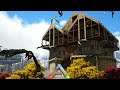 ARK: Flying Dino Pen - Medieval Bird Tower (Speed Build)