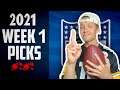 [ASMR] NFL Picks Week 1 | Whisper Ramble & Football Tapping