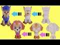 Best PAW PATROL DIY Craft- Paint & Stickers Chase, Skye & Marshall for Kids