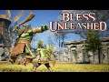 BLESS UNLEASHED : GAMEPLAY BOSS en open world bas level - MMORPG GRATUIT PC/XBOX/PLAYSTATION