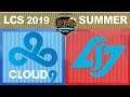 C9 vs CLG, Game 2 - LCS 2019 Summer Playoffs Semifinals - Cloud9 vs Counter Logic Gaming G2