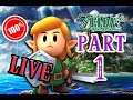 CalvertSheik Plays The Legend of Zelda: Link's Awakening Part 1 (LIVE) 100%