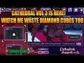 Cathedral Vol 3 is Here! Watch Me Waste Diamond Cubes! Sword Art Online Alicization Rising Steel