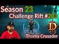 Challenge Rift 203, Season 23, What do you think of the build this week? Diablo 3 (2021)