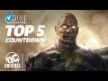 #DCComics Guide: Dwayne Johnson is Black Adam + New Episode of Titans! | TOP 5 HEADLINES