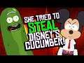 Disney Guest Tries to STEAL Cucumber on Ride! Disney Castle Decorations FALLING OFF?!