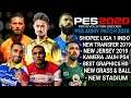 Download Pes Army Patch 2020 Shopee Liga 1 Indonesia New Jersey & Transfer 2019 | Kamera Jauh PS4