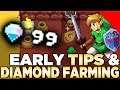 Early Game Tips & Diamond Farming for Cadence of Hyrule Ft. The Legend of Zelda