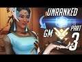 Educational Symmetra Unranked to GM | Tips/Tricks + Thought Process (Pt. 3)