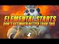 Elemental Starts Don't Get Much Better Than This | Dogdog Hearthstone Battlegrounds