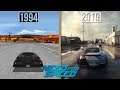 Evolution of Need for Speed Games