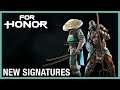 For Honor: New Signatures | Week of 09/12/2019 | Weekly Content Update | Ubisoft [NA]