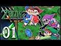 GANG GANG ASSEMBLE! • The Legend of Zelda: Four Swords Adventures LIVE • 01