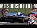Gran Turismo 2 - Mitsubishi FTO LM Race Car REVIEW