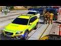 GTA V - Resgate Médicos #3 - Norwegian EMS/ Paramedic