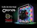 ✅ Guía de #montaje de #PC en una #caja #Gaming Talius CRONOS ⏱️