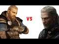 (HINDI) Assassin's creed valhalla vs Witcher 3 || This comparison is hard