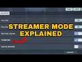 How Does STREAMER MODE Work in COD Mobile | What is Use of it EXPLAINED