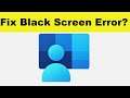 How to Fix Intune Company Portal App Black Screen Error Problem in Android & Ios | 100% Solution