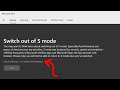 How To Fix Switch out of S mode Check with your IT or system administrator