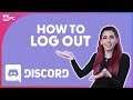 How To Log Out Of Discord! | Easy Tutorial | Learn Discord Ep. 26