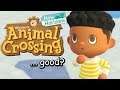 I Was WRONG About Animal Crossing New Horizons