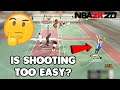 IS SHOOTING IN NBA 2K20 TOO EASY?