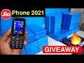 Jio Phone 3 Unboxing + Giveaway 🔥 | Jio New 4G Phone 2021 Full Unboxing