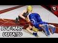 KOF XV Beta All Climax Special Moves on Blue Mary