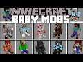 Minecraft HORROR BABY MOBS MOD / FIGHT OFF THE DANGEROUS BABY HORROR MOBS !! Minecraft