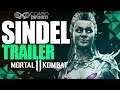 MK11: SINDEL! TRAILER DE GAMEPLAY! GOLPES, FATALITY, FATAL BLOW E MAIS!