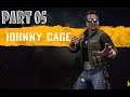 Mortal Kombat 11 Walkthrough part 5: JOHNNY CAGE