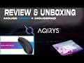 MOUSE GAMING AQIRYS ORION + MOUSE PAD GRAVITY REVIEW + UNBOXING