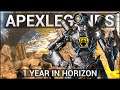 ONE YEAR IN HORIZON! - Apex Legends Season 4 Montage