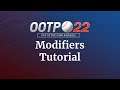 OOTP 22 Tutorial Series - Modifiers Tutorial