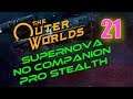 Outer Worlds Walkthrough SUPERNOVA Part 21 - (WARNING! DANGEROUS!) Cascadia Landing Pad