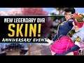 Overwatch NEW Legendary Skin Dva - Anniversary Event 2019